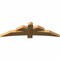 Ekena Millwork Davenport Rough Sawn Timber Gable Bracket, Western Red Cedar, 72"W x 21"H x 4"D x 6"F, 7/12 Pitch GBW072X21X0406DAV00RWR - alternate 3